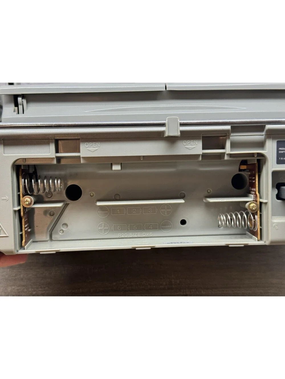 Sony cfd s22